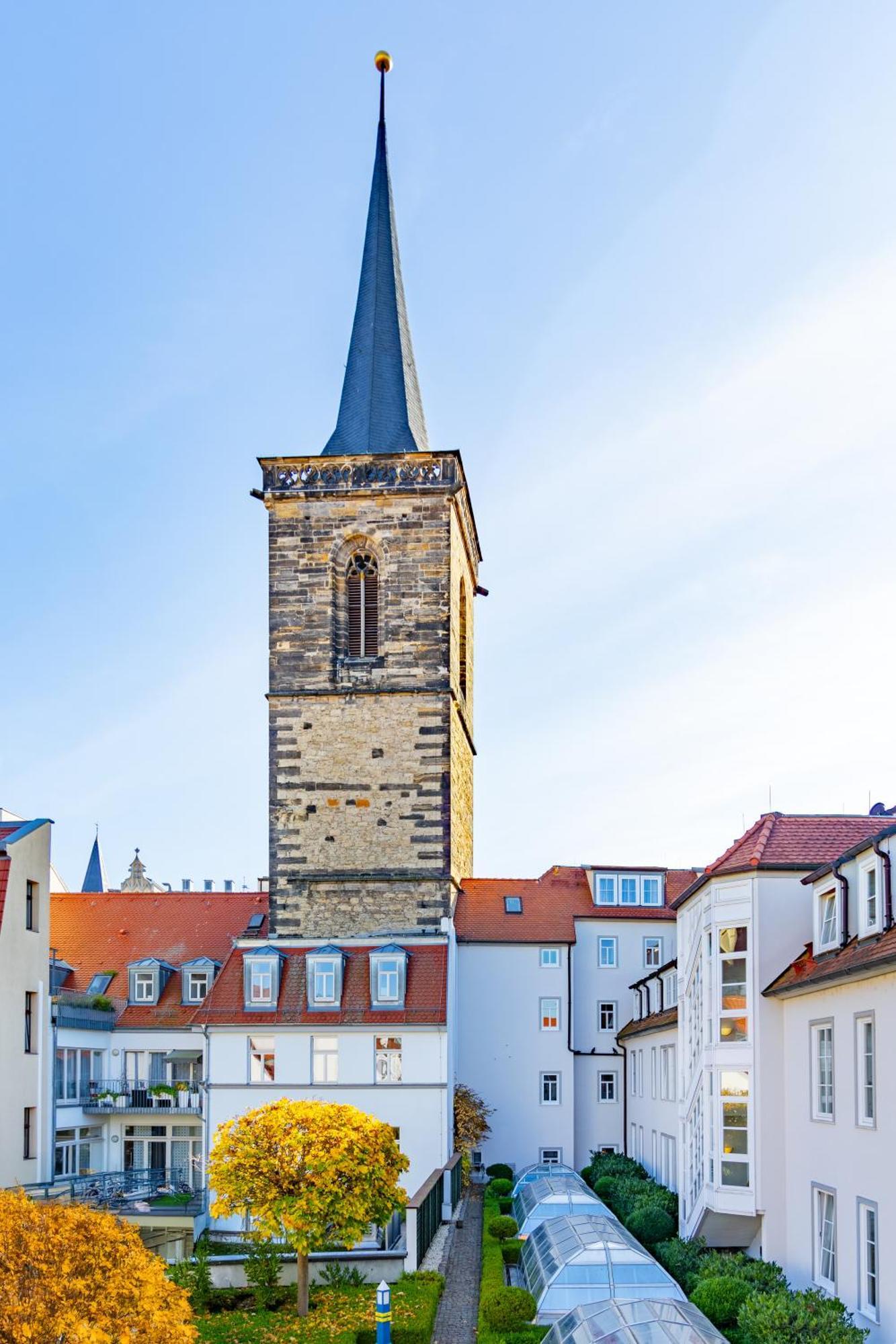 Hotel Alma Am Anger Erfurt Exterior photo