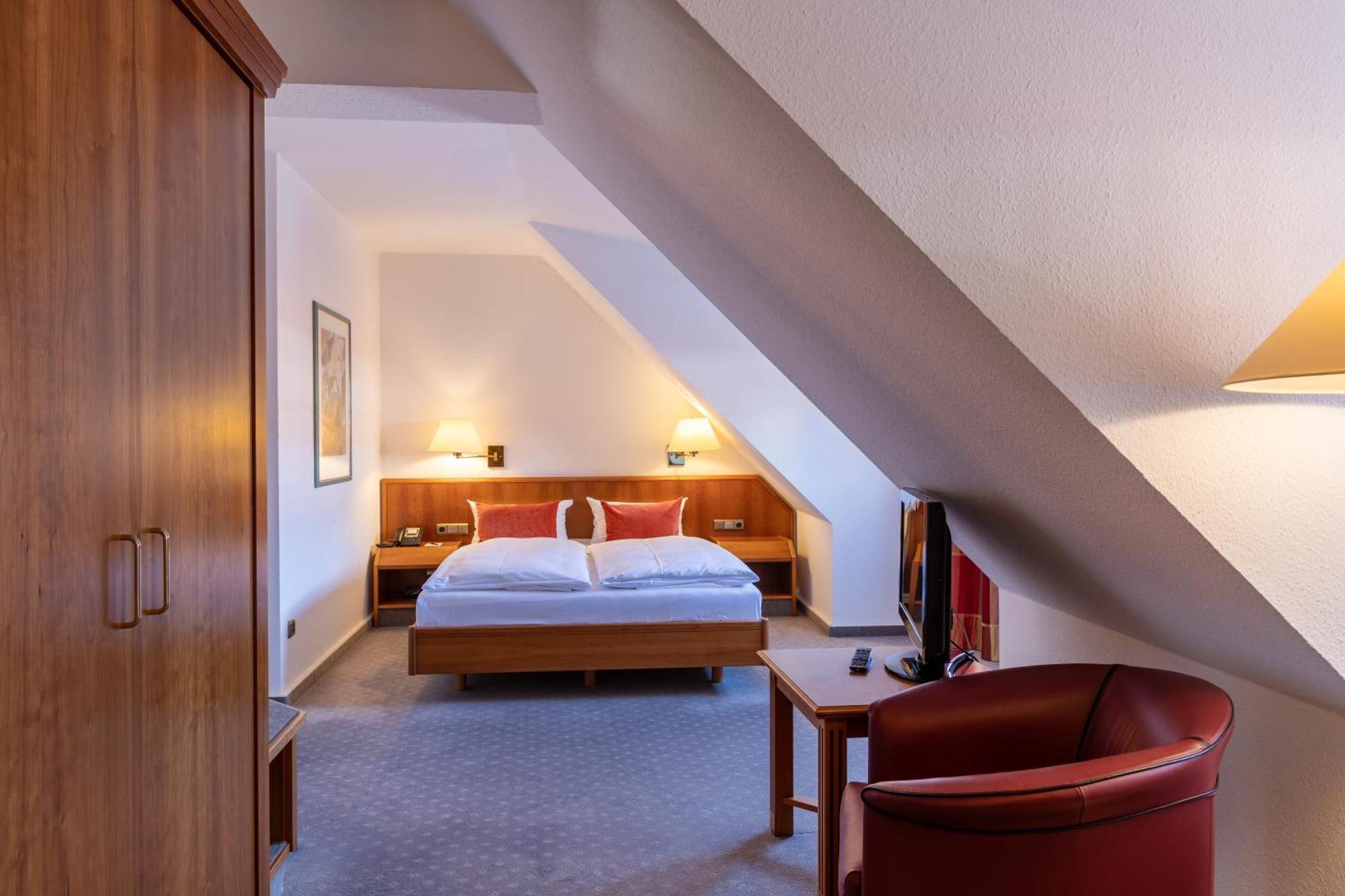 Hotel Alma Am Anger Erfurt Exterior photo