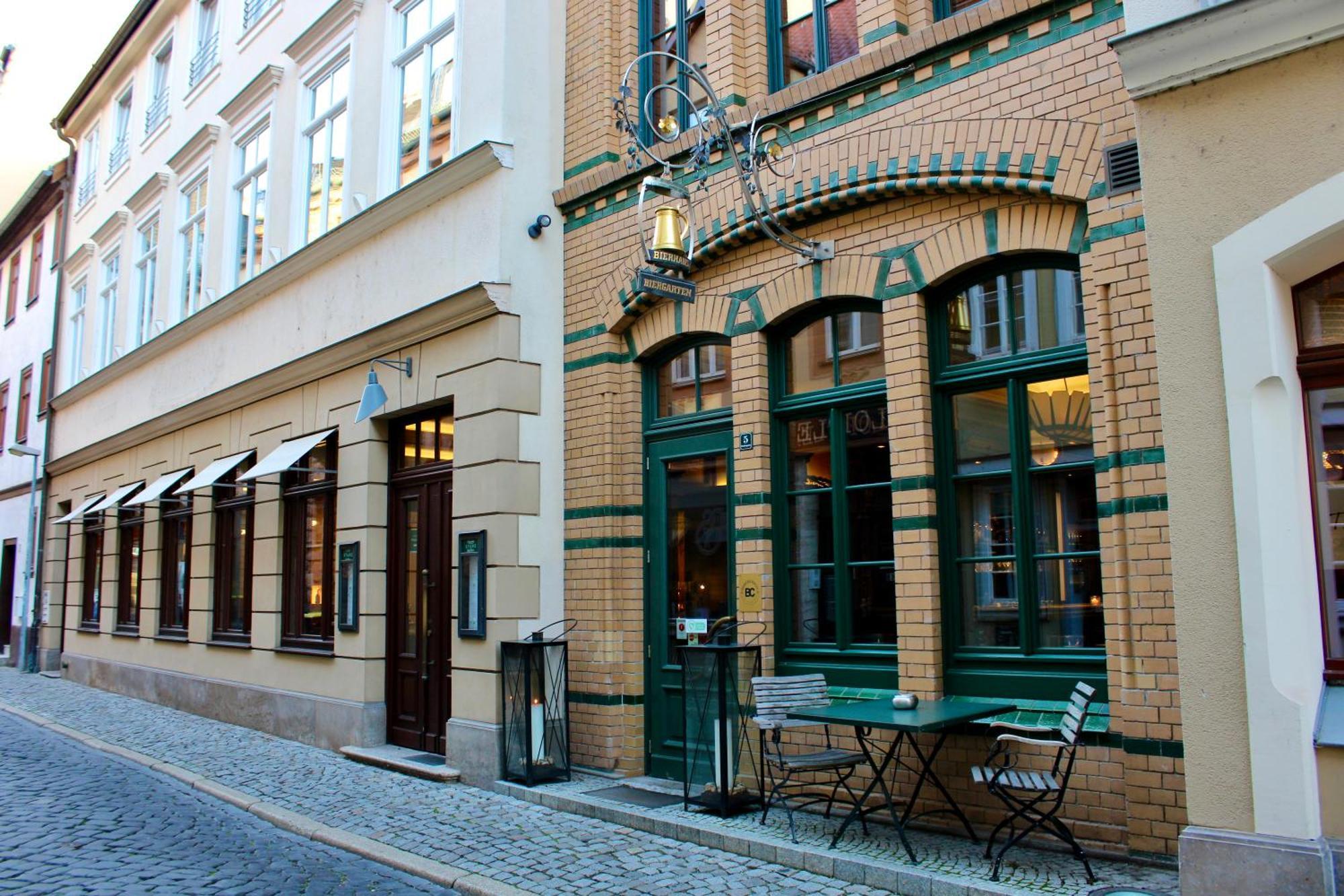 Hotel Alma Am Anger Erfurt Exterior photo