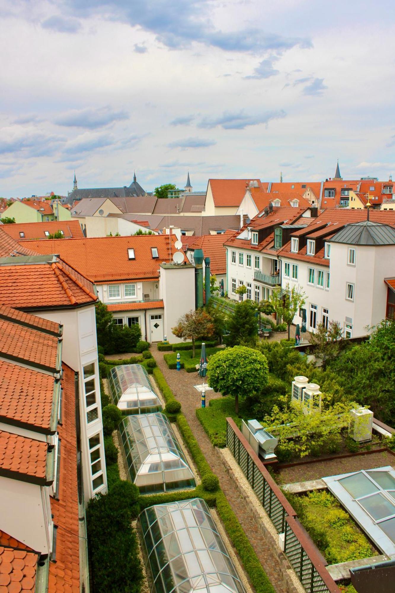 Hotel Alma Am Anger Erfurt Exterior photo